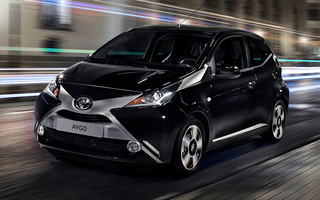 Toyota Aygo x-clusiv 5-door (2014) (#11230)