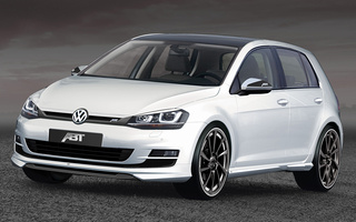 Volkswagen Golf by ABT [5-door] (2012) (#112326)