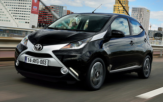 Toyota Aygo x-clusiv 5-door (2014) (#11233)