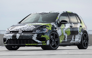Volkswagen Golf R Abstract Concept by ABT (2018) (#112342)