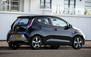 Toyota Aygo x-clusiv 5-door (2014) UK (#11235)