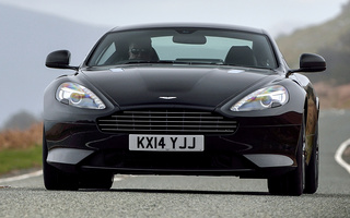 Aston Martin DB9 Carbon Black (2014) UK (#11238)