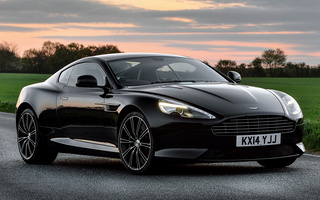 Aston Martin DB9 Carbon Black (2014) UK (#11240)