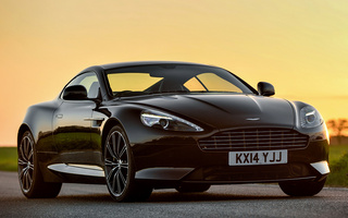 Aston Martin DB9 Carbon Black (2014) UK (#11242)