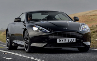 Aston Martin DB9 Carbon Black (2014) UK (#11244)