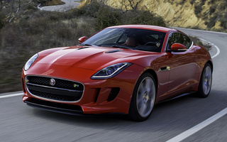 Jaguar F-Type R Coupe (2014) (#11255)