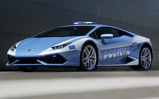 Lamborghini Huracan LP 610-4 Polizia (2014) (#11264)