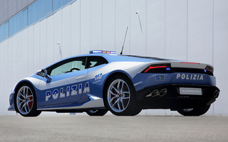 Lamborghini Huracan LP 610-4 Polizia (2014) (#11265)