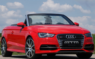 Audi S3 Cabriolet by MTM (2014) (#112681)