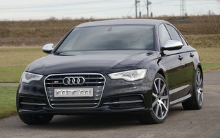 Audi S6 Sedan by MTM (2012) (#112689)