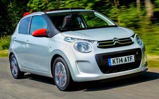 Citroen C1 Airscape 5-door (2014) UK (#11270)