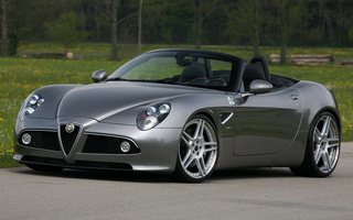 Alfa Romeo 8C Spider by Novitec (2011) (#112737)