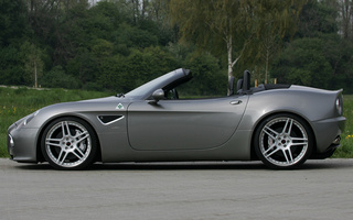 Alfa Romeo 8C Spider by Novitec (2011) (#112738)