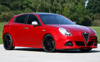 Alfa Romeo Giulietta by Novitec (2011) (#112741)