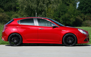 Alfa Romeo Giulietta by Novitec (2011) (#112742)