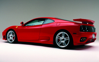 Ferrari 360 Modena Super Sport by Novitec Rosso (2003) (#112747)