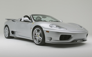 Ferrari 360 Spider Super Sport by Novitec Rosso (2003) (#112749)