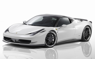 Ferrari 458 Italia by Novitec Rosso (2011) (#112760)