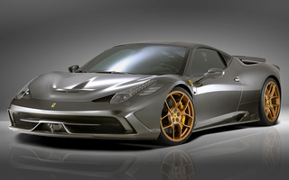 Ferrari 458 Speciale by Novitec Rosso (2014) (#112766)