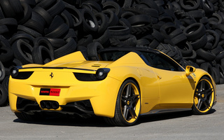 Ferrari 458 Spider by Novitec Rosso (2012) (#112767)