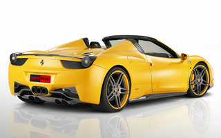 Ferrari 458 Spider by Novitec Rosso (2012) (#112768)