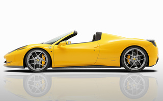 Ferrari 458 Spider by Novitec Rosso (2012) (#112769)