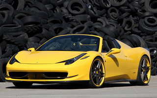 Ferrari 458 Spider by Novitec Rosso (2012) (#112770)