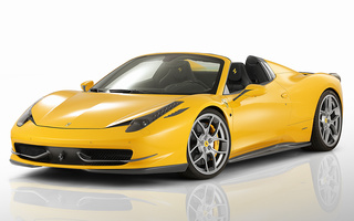 Ferrari 458 Spider by Novitec Rosso (2012) (#112771)