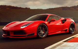 Ferrari 488 GTB N-Largo by Novitec (2017) (#112783)