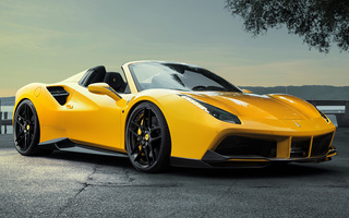 Ferrari 488 Spider by Novitec Rosso (2016) (#112792)