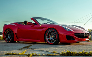 Ferrari California T N-Largo by Novitec Rosso (2015) (#112836)
