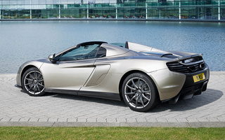 McLaren 650S Spider by MSO (2014) UK (#11285)