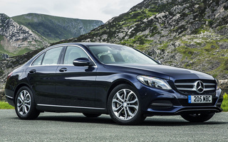 Mercedes-Benz C-Class (2014) UK (#11287)