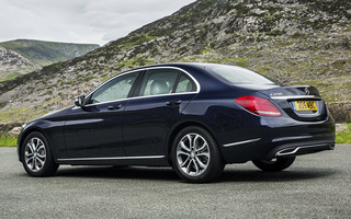 Mercedes-Benz C-Class (2014) UK (#11288)