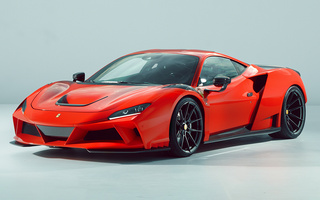 Ferrari F8 Tributo N-Largo by Novitec (2021) (#112880)