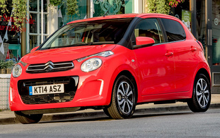 Citroen C1 5-door (2014) UK (#11294)