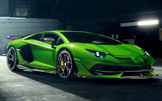 Lamborghini Aventador SVJ by Novitec (2019) (#112962)