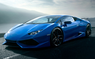 Lamborghini Huracan LP 610-4 N-Largo by Novitec Torado (2015) (#112992)