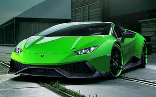 Lamborghini Huracan LP 610-4 Spyder by Novitec Torado (2016) (#112995)