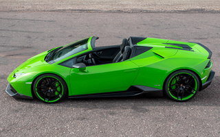 Lamborghini Huracan LP 610-4 Spyder by Novitec Torado (2016) (#112997)