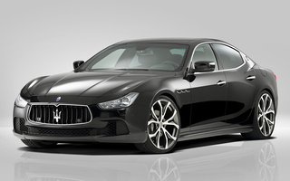 Maserati Ghibli by Novitec Tridente (2014) (#113019)