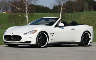 Maserati GranCabrio by Novitec Tridente (2011) (#113029)