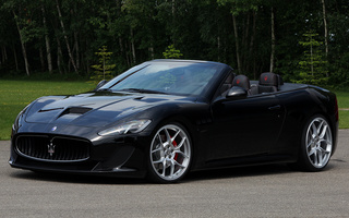 Maserati GranCabrio MC by Novitec Tridente (2013) (#113031)