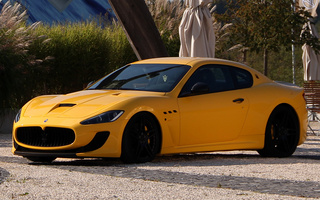 Maserati GranTurismo MC Stradale by Novitec Tridente (2011) (#113035)