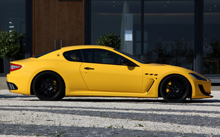 Maserati GranTurismo MC Stradale by Novitec Tridente (2011) (#113036)