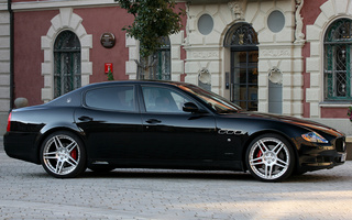 Maserati Quattroporte S by Novitec Tridente (2010) (#113060)