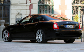 Maserati Quattroporte S by Novitec Tridente (2010) (#113061)