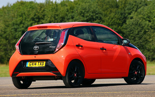 Toyota Aygo x-cite 5-door (2014) UK (#11308)