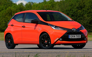 Toyota Aygo x-cite 5-door (2014) UK (#11309)