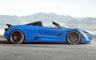 McLaren 720S Spider N-Largo by Novitec (2020) (#113097)